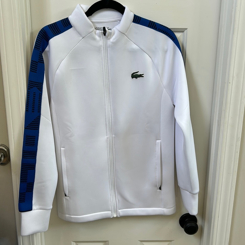 Men’s Lacoste zip up